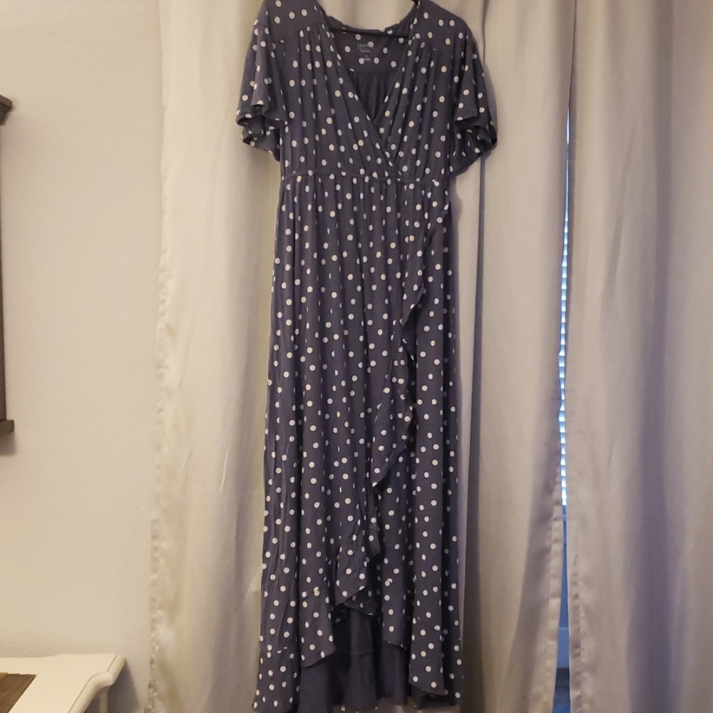 Maternity Maxi Dress